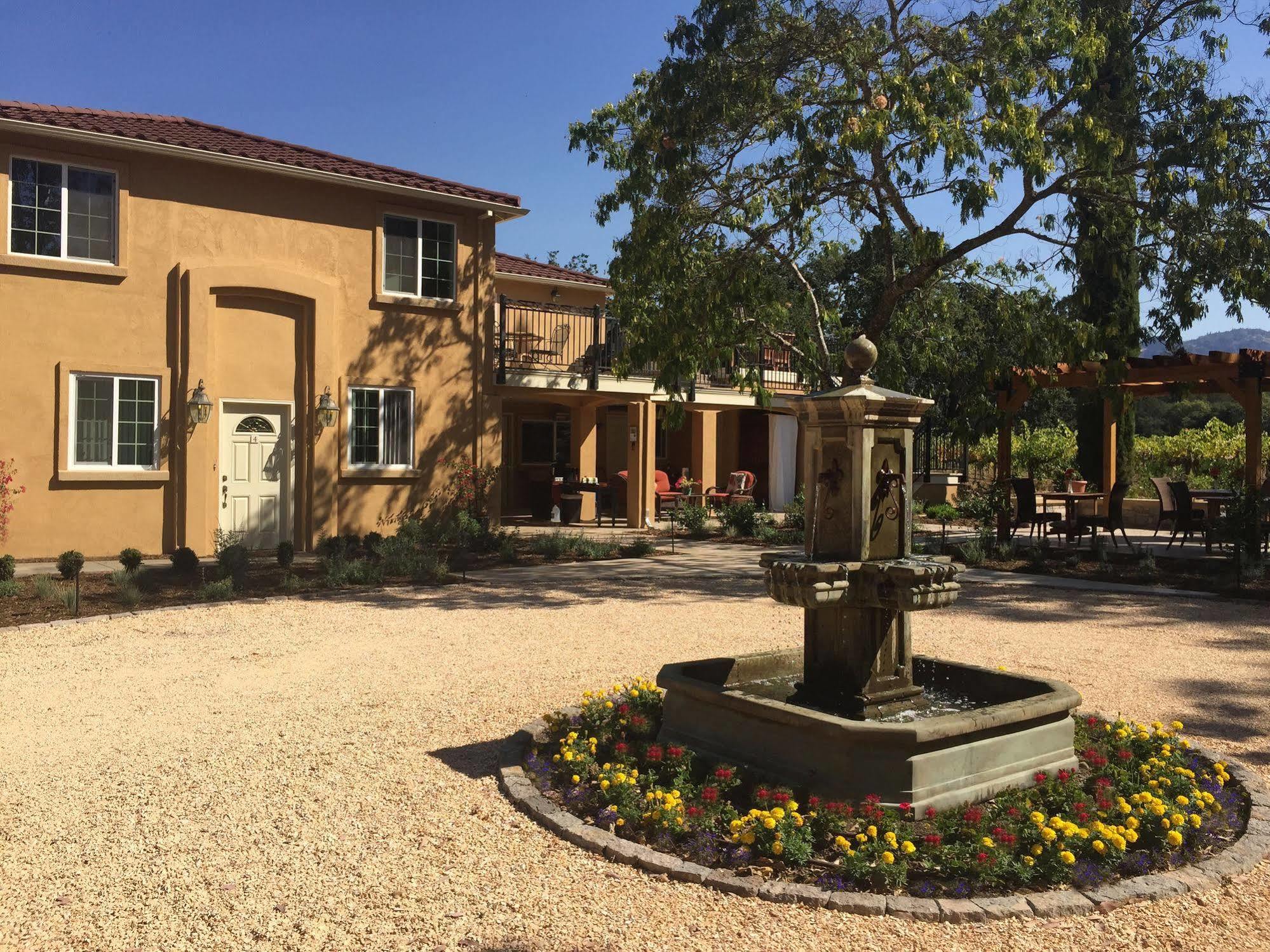 Villa Mimosa Calistoga Exterior photo