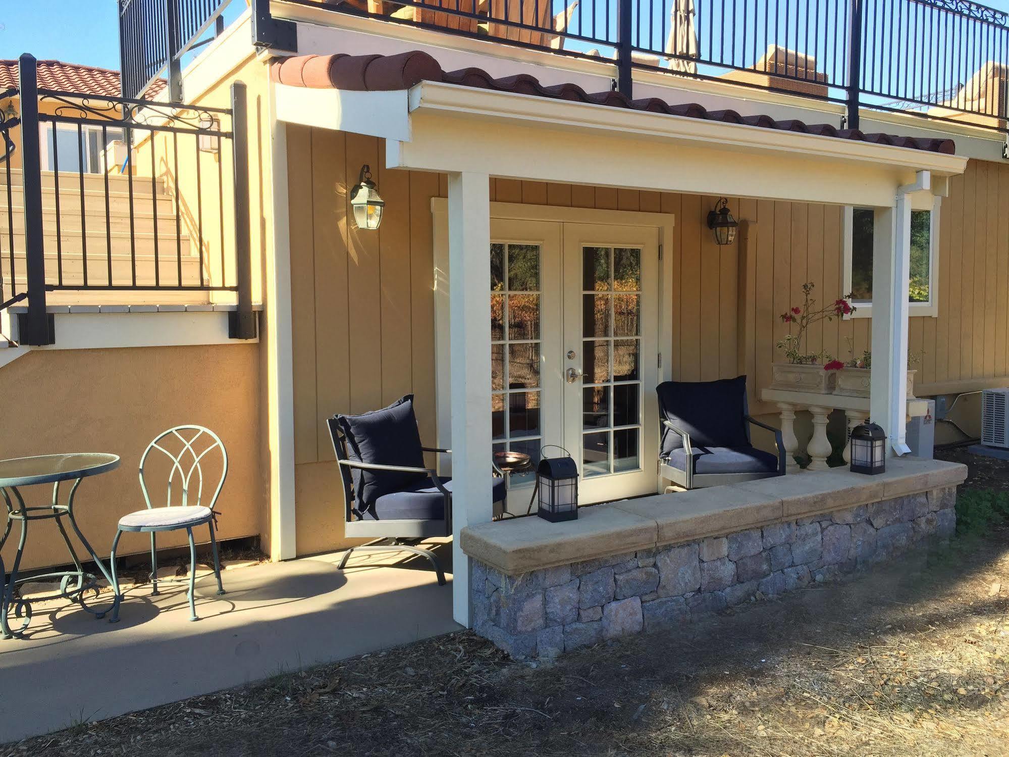 Villa Mimosa Calistoga Exterior photo