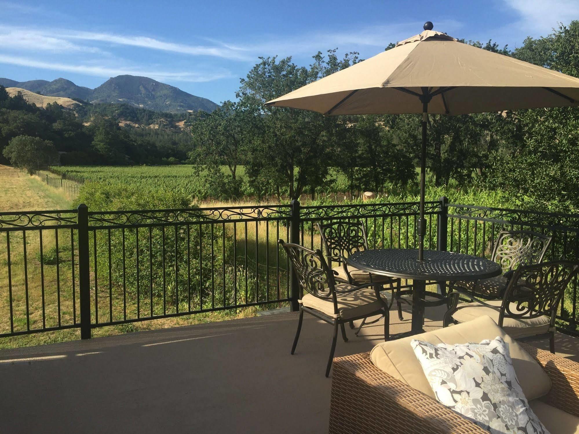 Villa Mimosa Calistoga Exterior photo