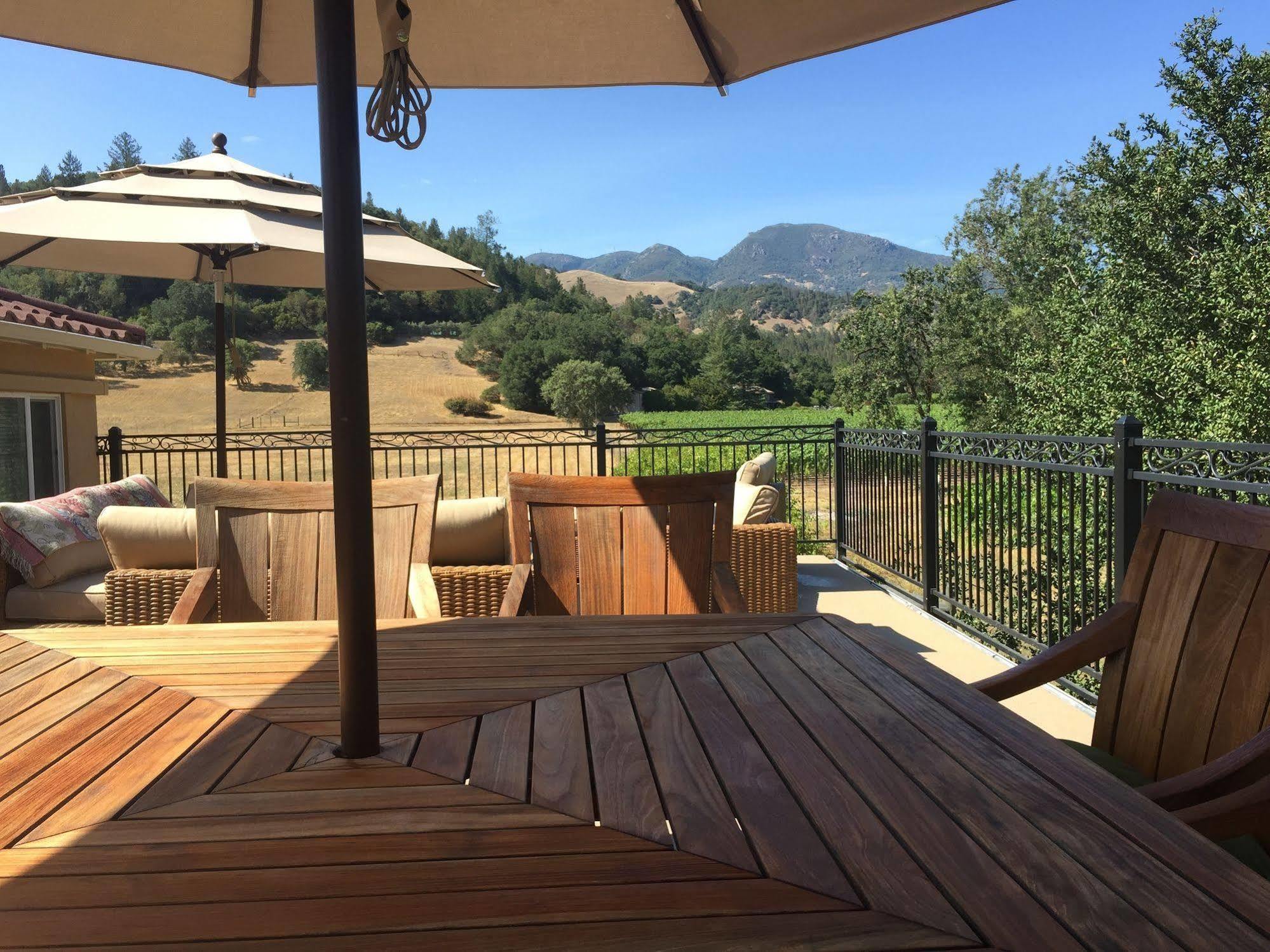 Villa Mimosa Calistoga Exterior photo