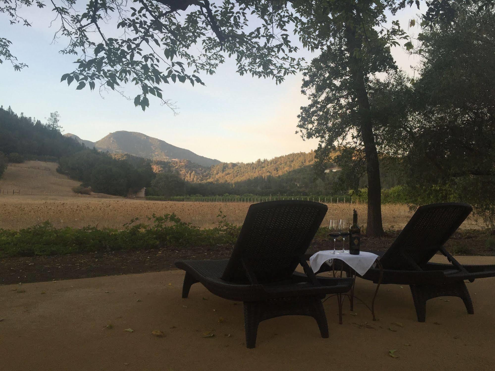 Villa Mimosa Calistoga Exterior photo