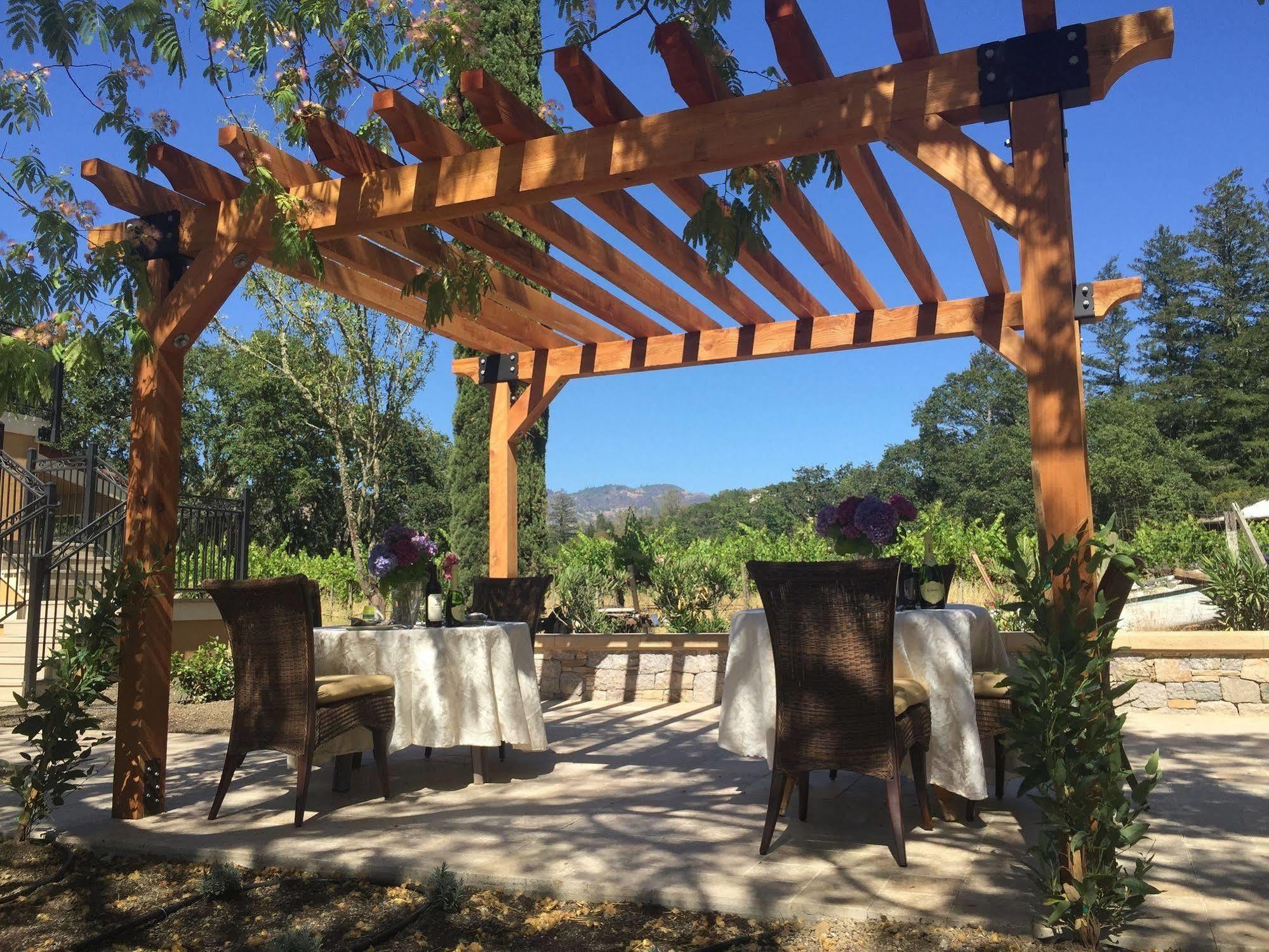 Villa Mimosa Calistoga Exterior photo